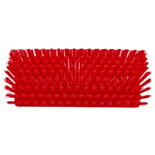 VIKAN Szczotka High-Low,265mm,średnia,czerwona -zdjęcie numer 2