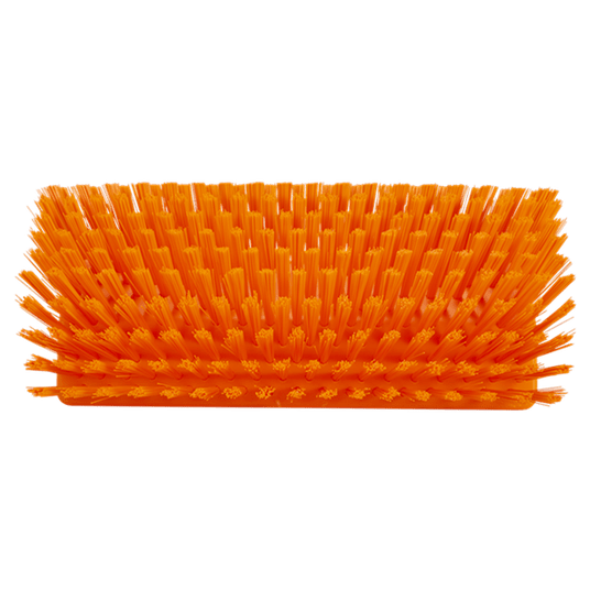 VIKAN Szczotka High-Low,265mm,średnia,pomarańcz -zdjęcie numer 3