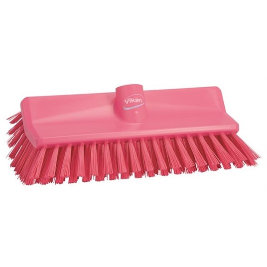 VIKAN Szczotka High-Low,265mm,średnia,różowa -zdjęcie numer 1