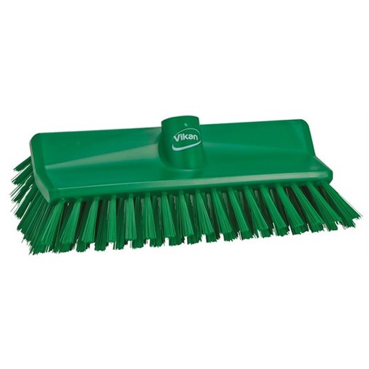 VIKAN Szczotka High-Low,265mm,średnia,zielona -zdjęcie numer 1
