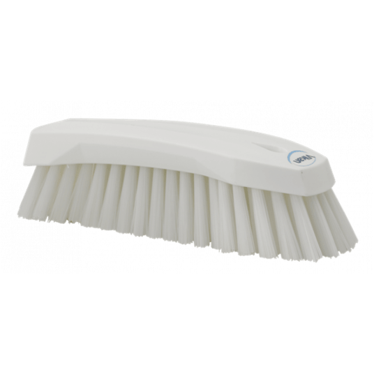 VIKAN Szczotka L, 200 mm, twarda, biała -zdjęcie numer 3