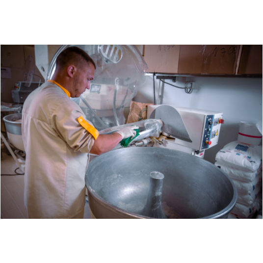 VIKAN Szczotka L, 200 mm, twarda, biała -zdjęcie numer 7