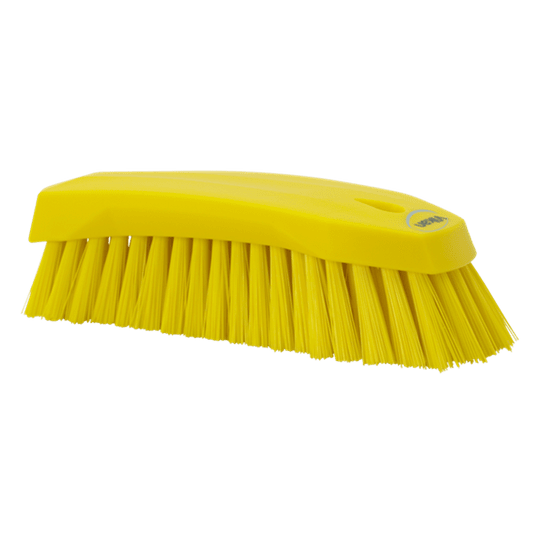 VIKAN Szczotka L, 200 mm, twarda, żółta -zdjęcie numer 3