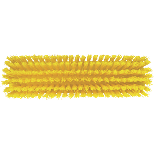 VIKAN Szczotka na kij,300mm,średnia,żółta -zdjęcie numer 3