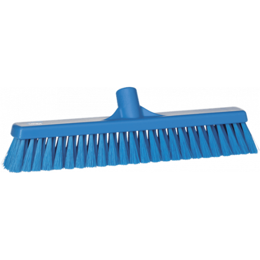VIKAN Szczotka na kij,410mm,miękka,niebieska -zdjęcie numer 2