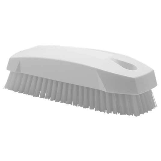 VIKAN Szczotka ręczna,130mm,twarda,130mm,biała -zdjęcie numer 3