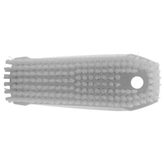 VIKAN Szczotka ręczna,130mm,twarda,130mm,biała -zdjęcie numer 2