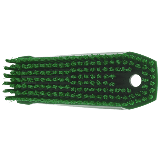 VIKAN Szczotka ręczna,130mm,twarda,zielona -zdjęcie numer 3