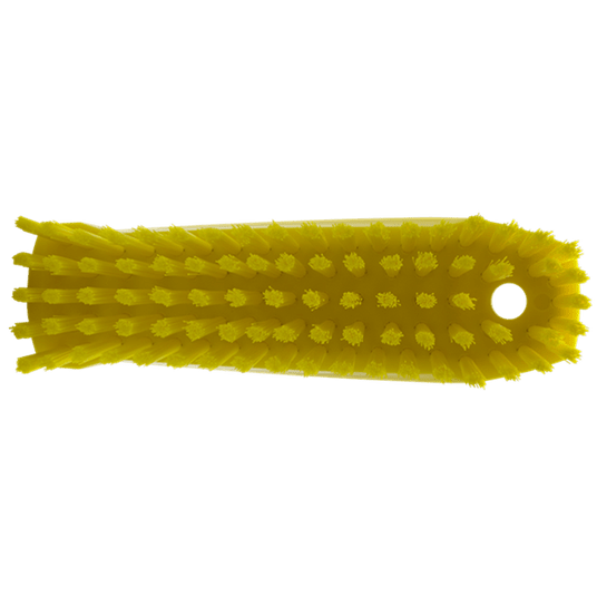 VIKAN Szczotka ręczna, 165 mm, średnia, żółta -zdjęcie numer 2