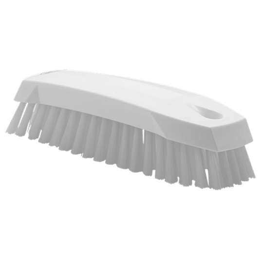 VIKAN Szczotka ręczna,165mm,średnia,biała -zdjęcie numer 3
