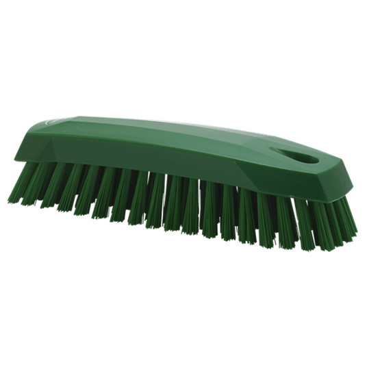 VIKAN Szczotka ręczna,165mm,średnia,zielona -zdjęcie numer 3