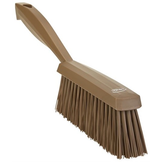 VIKAN Szczotka ręczna,330mm,średni,brązowy -zdjęcie numer 1