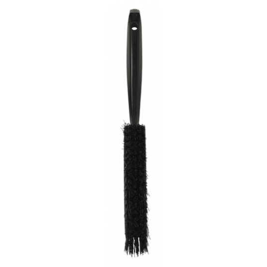 VIKAN Szczotka ręczna,330mm,średnia,czarna -zdjęcie numer 3