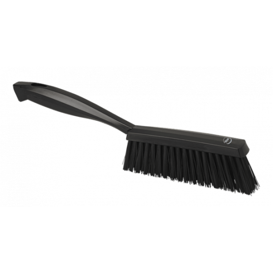 VIKAN Szczotka ręczna,330mm,średnia,czarna -zdjęcie numer 2