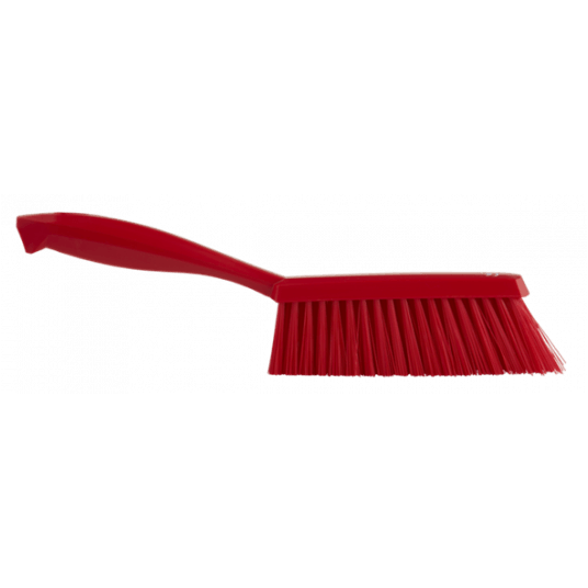 VIKAN Szczotka ręczna,330mm,średnia,czerwona -zdjęcie numer 2
