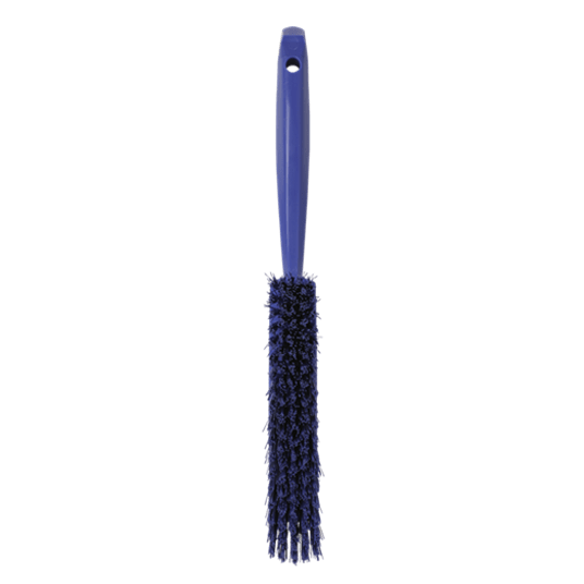VIKAN Szczotka ręczna,330mm,średnia,fioletowa -zdjęcie numer 2