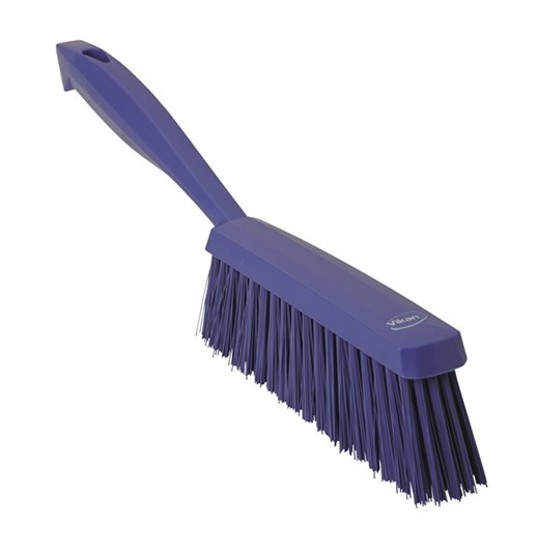 VIKAN Szczotka ręczna,330mm,średnia,fioletowa -zdjęcie numer 1
