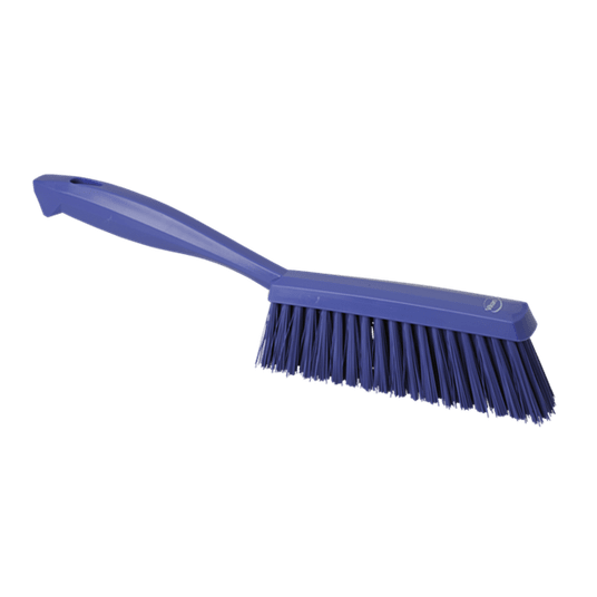 VIKAN Szczotka ręczna,330mm,średnia,fioletowa -zdjęcie numer 3