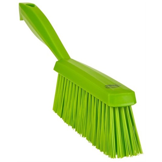 VIKAN Szczotka ręczna,330mm,średnia,limonkowa -zdjęcie numer 1