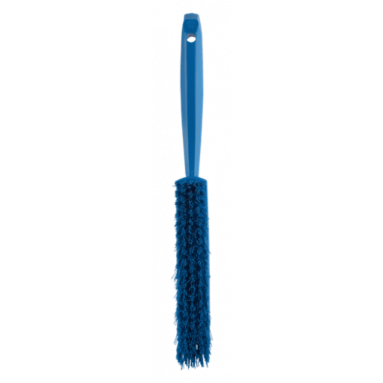 VIKAN Szczotka ręczna,330mm,średnia,niebieska -zdjęcie numer 2