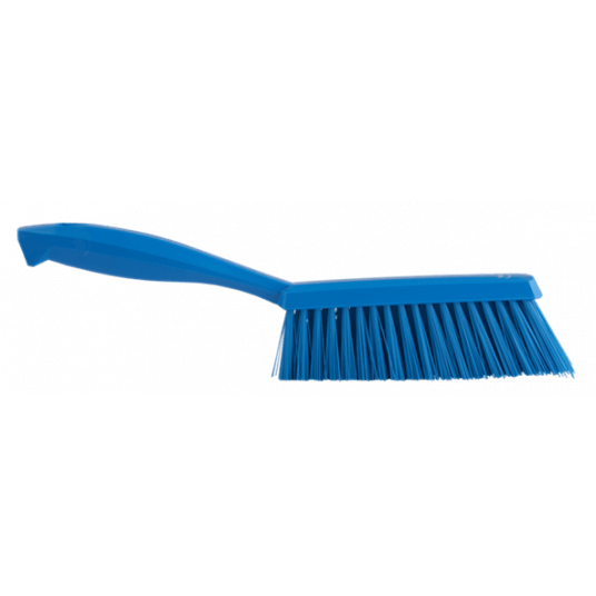 VIKAN Szczotka ręczna,330mm,średnia,niebieska -zdjęcie numer 3