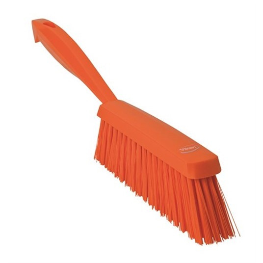 VIKAN Szczotka ręczna,330mm,średnia,pomarańczowa -zdjęcie numer 1