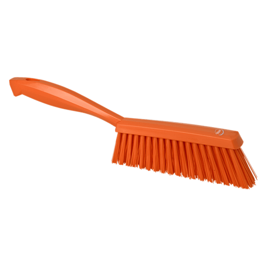 VIKAN Szczotka ręczna,330mm,średnia,pomarańczowa -zdjęcie numer 2