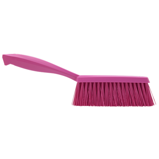 VIKAN Szczotka ręczna,330mm,średnia,różowa -zdjęcie numer 3