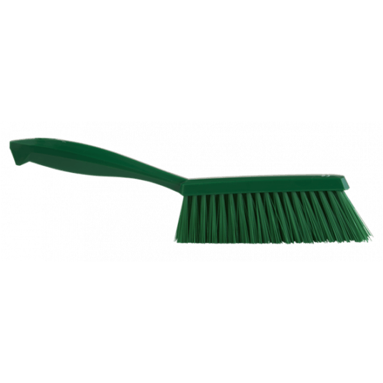 VIKAN Szczotka ręczna,330mm,średnia,zielona -zdjęcie numer 3