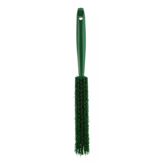 VIKAN Szczotka ręczna,330mm,średnia,zielona -zdjęcie numer 2