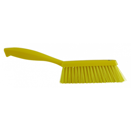 VIKAN Szczotka ręczna,330mm,średnia,żółta -zdjęcie numer 2