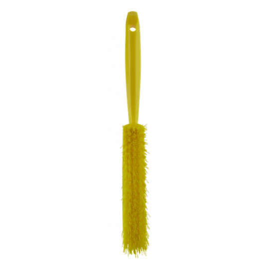VIKAN Szczotka ręczna,330mm,średnia,żółta -zdjęcie numer 3