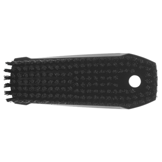VIKAN Szczotka ręczna,twarda,130mm,czarna -zdjęcie numer 3