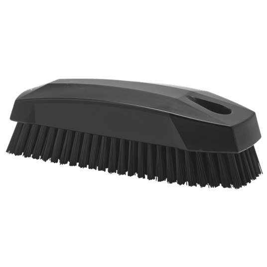 VIKAN Szczotka ręczna,twarda,130mm,czarna -zdjęcie numer 2