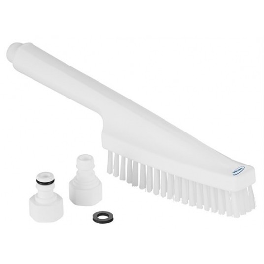 VIKAN Szczotka ręczna z przepł.wody,330mm,twarda -zdjęcie numer 1