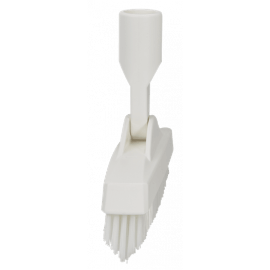 VIKAN Szczotka szczelinowa,225mm,b.twarda,biała -zdjęcie numer 3
