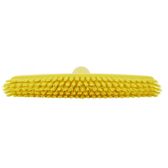 VIKAN Szczotka szczelinowa,225mm,b.twarda,żółta -zdjęcie numer 3