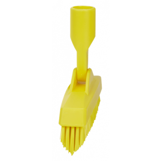 VIKAN Szczotka szczelinowa,225mm,b.twarda,żółta -zdjęcie numer 2