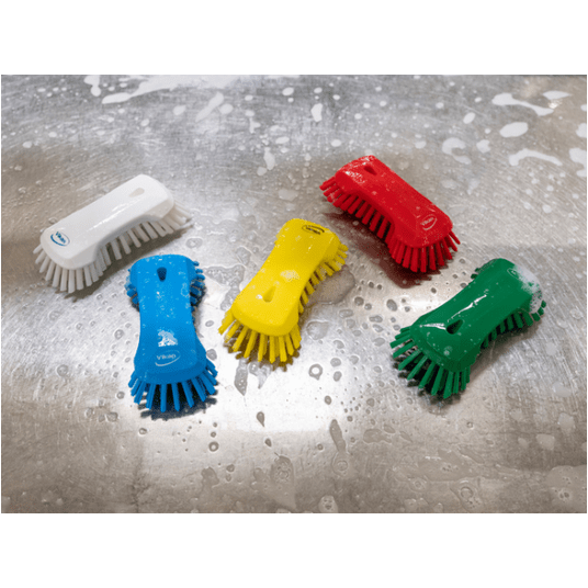 VIKAN Szczotka XL,240mm,bardzo twarda,niebieska -zdjęcie numer 5
