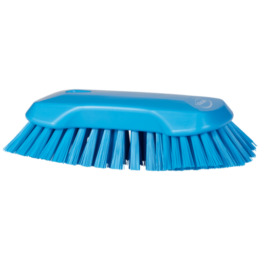 VIKAN Szczotka XL,240mm,bardzo twarda,niebieska -zdjęcie numer 3