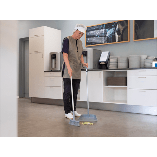 VIKAN Szczotka z gwintem kątowym,250 mm,średnia -zdjęcie numer 8