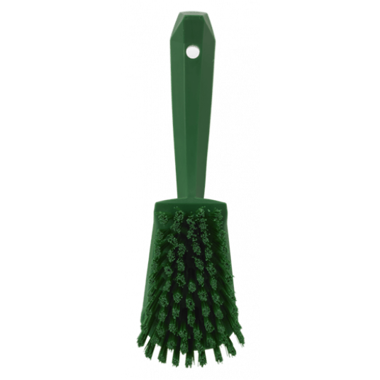 VIKAN Szczotka z krótkim uchwytem,270mm,twarda -zdjęcie numer 3