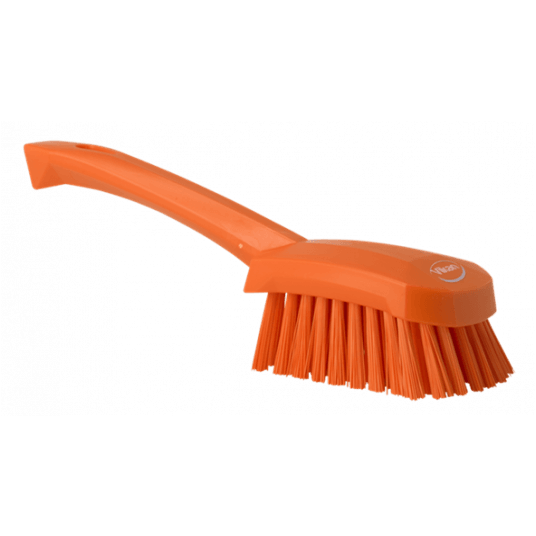 VIKAN Szczotka z krótkim uchwytem,270mm,twarda -zdjęcie numer 3
