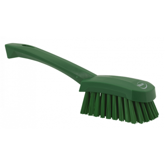VIKAN Szczotka z krótkim uchwytem,270mm,twarda -zdjęcie numer 2