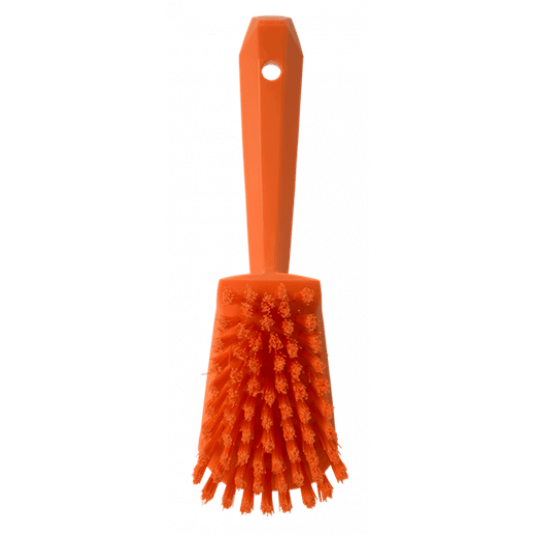 VIKAN Szczotka z krótkim uchwytem,270mm,twarda -zdjęcie numer 2