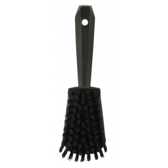 VIKAN Szczotka z krótkim uchwytem,270mm,twarda -zdjęcie numer 3