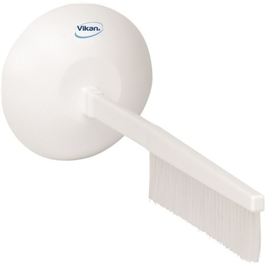 VIKAN Szczotka z osłoną dłoni, 500 mm, średnia -zdjęcie numer 1