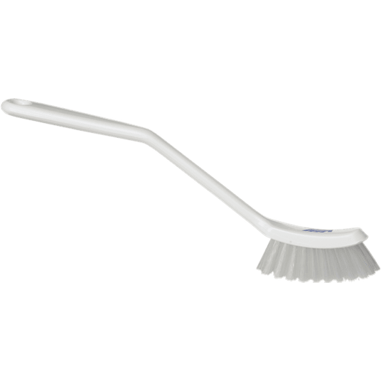 VIKAN Szczotka z rączką, 290 mm, średnia -zdjęcie numer 3