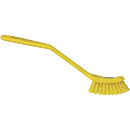 VIKAN Szczotka z rączką, 290 mm, średnia -zdjęcie numer 2