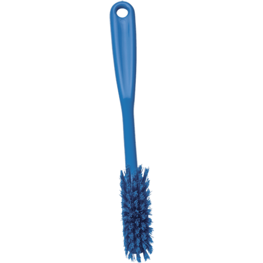 VIKAN Szczotka z rączką, 290 mm, średnia -zdjęcie numer 3